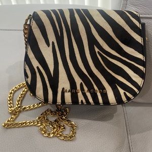Marc Jacobs Zebra Crossbody Bag -